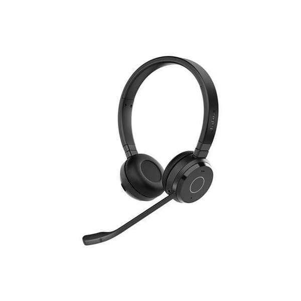 Headset - Bluetooth - trådlöst - USB-A via Bluetooth-adapter - Jabra - Jabra Evolve 65 TE Stereo - Headset - on-ear