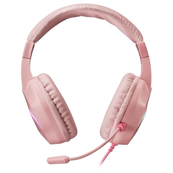 Mars Gaming MH122 RGB Micro Gamer Headset (Rosa) - Märke MARS GAMING