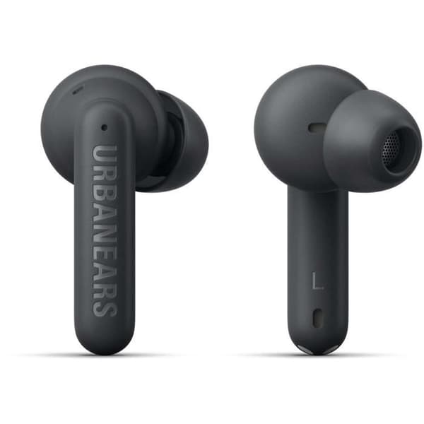 Bluetooth trådlösa hörlurar - Urban Ears BOO TIP - Kolsvart - 30 timmars batteritid - Kolsvart