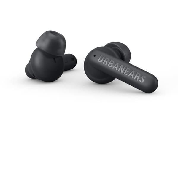Bluetooth trådlösa hörlurar - Urban Ears BOO TIP - Kolsvart - 30 timmars batteritid - Kolsvart