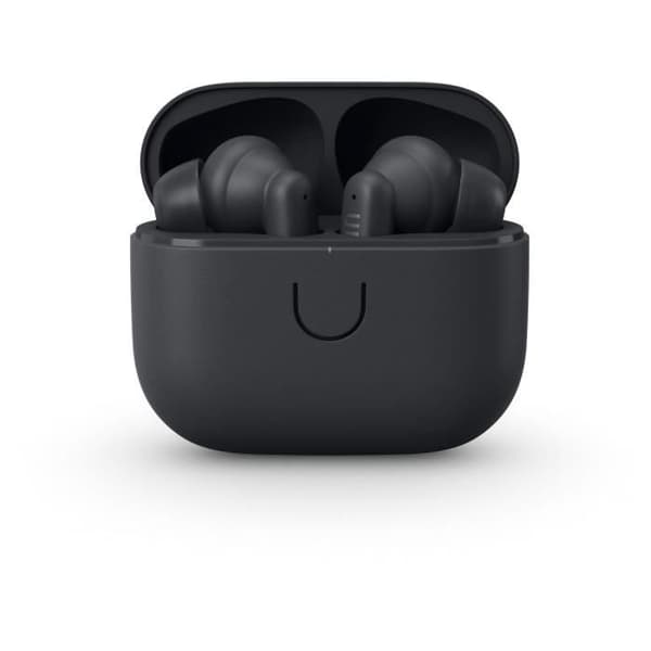 Bluetooth trådlösa hörlurar - Urban Ears BOO TIP - Kolsvart - 30 timmars batteritid - Kolsvart