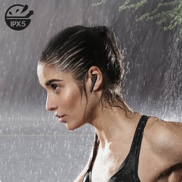 Sporthörlurar - DEFUNC - True Sport - IPX5 - 30h batteritid - Bluetooth 5.2