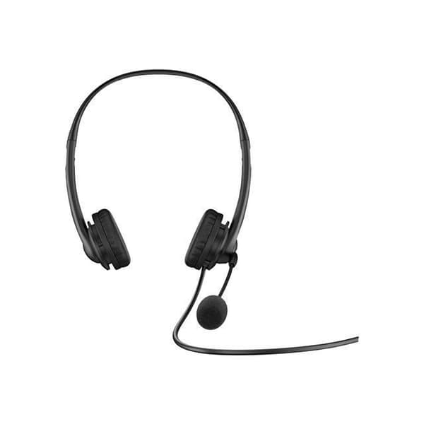 HP G2 headsetmikrofon - On-ear - Kabelansluten - 3,5 mm jack - Shadow black