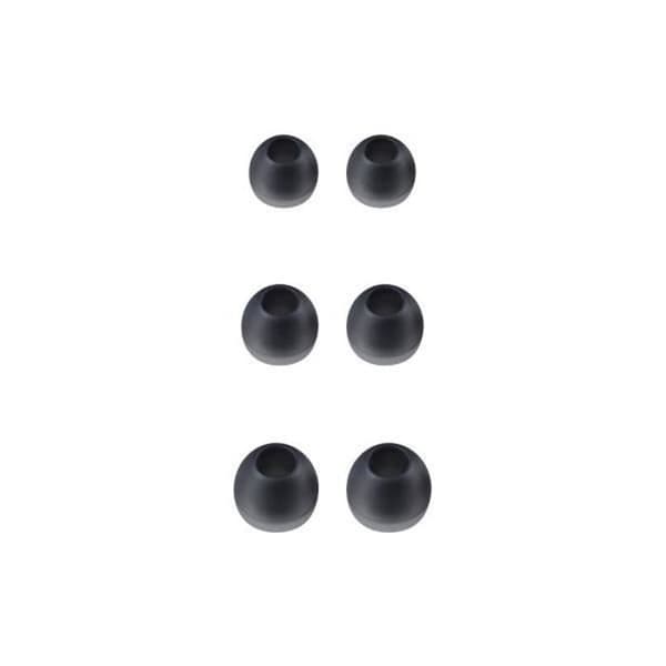 Hörlurar - Panasonic - RP-TCM115E-K - In-ear - Integrerad mikrofon - Svart