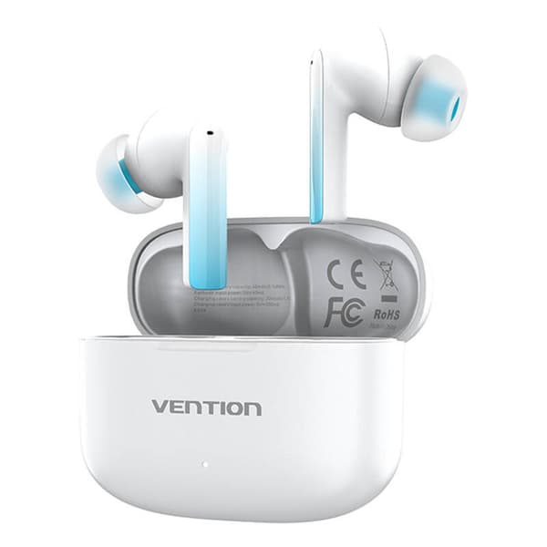 Trådløse øretelefoner, Vention, NBIW0, Elf Earbuds E04 (hvit)