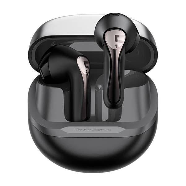TWS Soundpeats Air 5 hovedtelefoner (sorte)