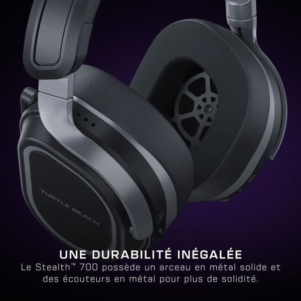 Trådlöst spelheadset för flera plattformar - TURTLE BEACH - Stealth 700PC (Gen3) - Svart