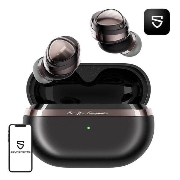 Øretelefoner TWS Soundpeats Opera03 (svart)