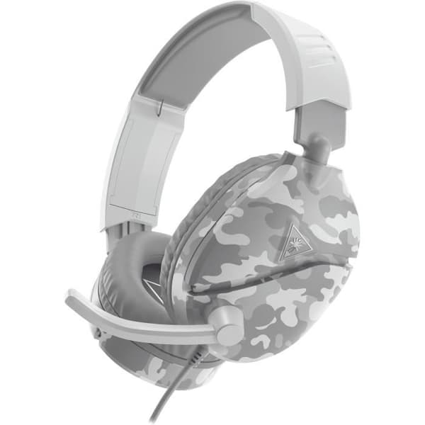 Gaming headset - Turtle Beach - Recon 70 - Arctic Camo - Kablage - Öronmuffar - Inbyggd mikrofon