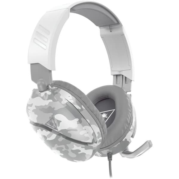Gaming headset - Turtle Beach - Recon 70 - Arctic Camo - Kablage - Öronmuffar - Inbyggd mikrofon