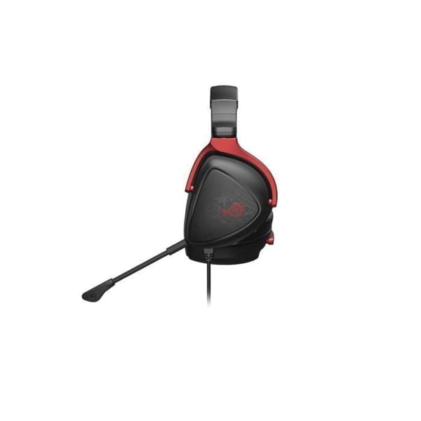Spelheadset - ASUS - ROG Delta S Core - Trådbunden 3,5 mm - Impedans 32 Ohm - Respons 20-40000 Hz