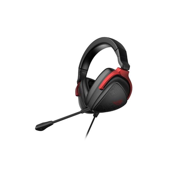 Spelheadset - ASUS - ROG Delta S Core - Trådbunden 3,5 mm - Impedans 32 Ohm - Respons 20-40000 Hz
