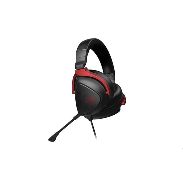 Spelheadset - ASUS - ROG Delta S Core - Trådbunden 3,5 mm - Impedans 32 Ohm - Respons 20-40000 Hz