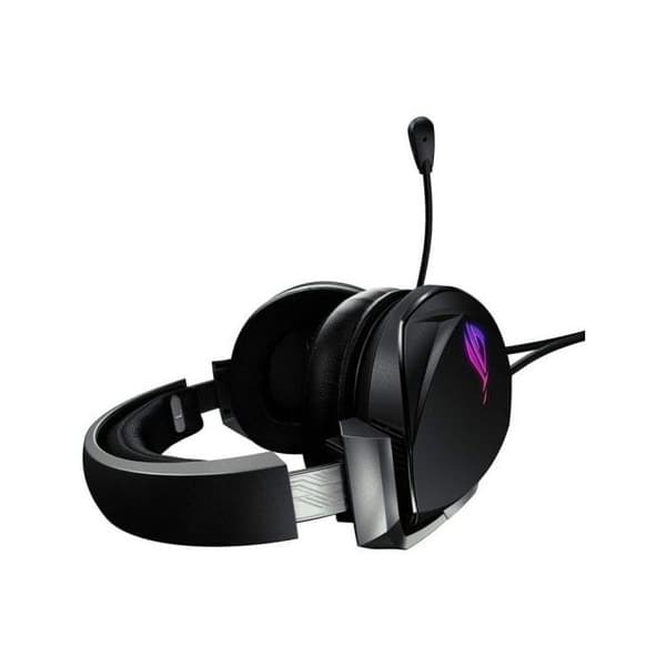 Spelheadset - Asus - ROG THETA 7.1 - 7.1 surroundljud - Kabelanslutet - Anti-andningsbrus