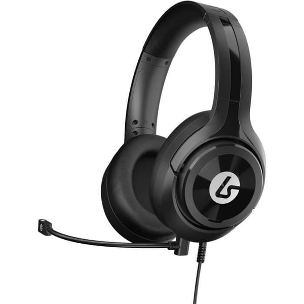 Gaming-headset - Lucid Sound - LS10X - Trådbunden - Svart - Kompatibel med Xbox One/Switch