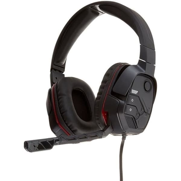 Afterglow LVL 6+ Wired Gaming Headset för PS4, Xbox One, PC, Nintendo Switch, Smartphones - Brusreducerande mikrofon