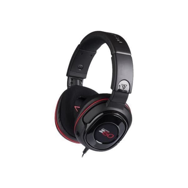 EAR FORCE Z60 (PC/MAC) TURTLE BEACH TBS-6020-01 headset - DTS Surroundljud - Svart