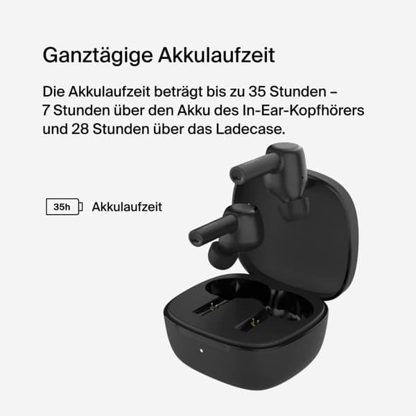 Trådlösa hörlurar - Belkin - Soundf Pulse True - In-ear - Svett-resistant - NFC