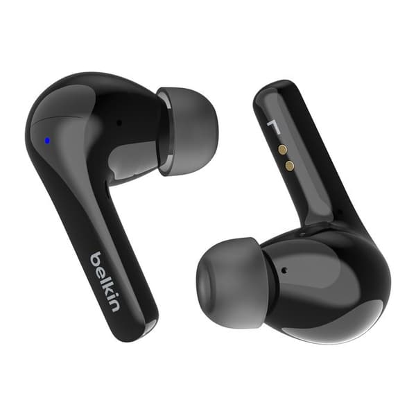 Trådlösa hörlurar - BELKIN - SoundForm Motion - In-ear - Bluetooth - Aktivt brusreducering