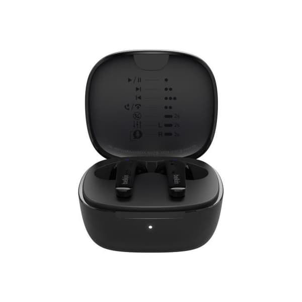 Trådlösa hörlurar - BELKIN - SoundForm Motion - In-ear - Bluetooth - Aktivt brusreducering