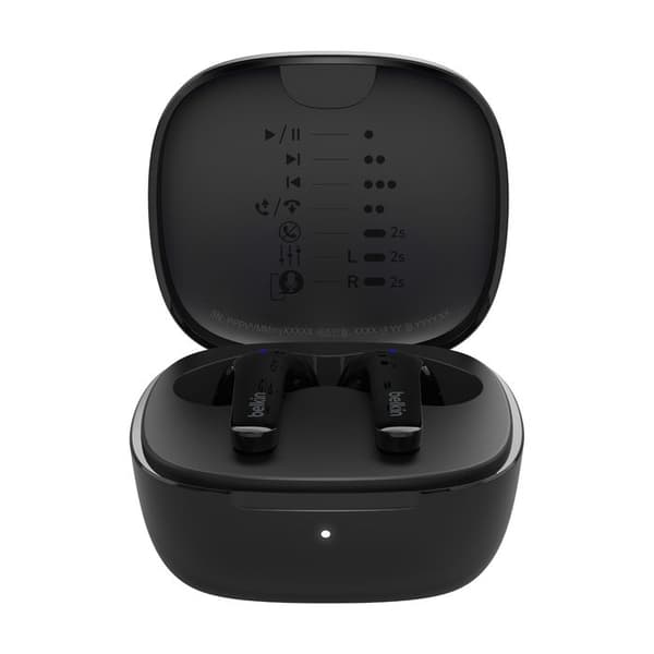 Trådlösa hörlurar - BELKIN - SoundForm Motion - In-ear - Bluetooth - Aktivt brusreducering