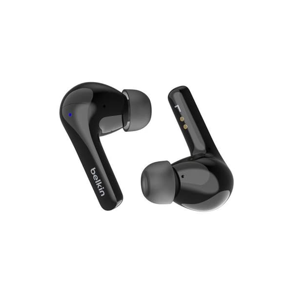 Trådlösa hörlurar - BELKIN - SoundForm Motion - In-ear - Bluetooth - Aktivt brusreducering