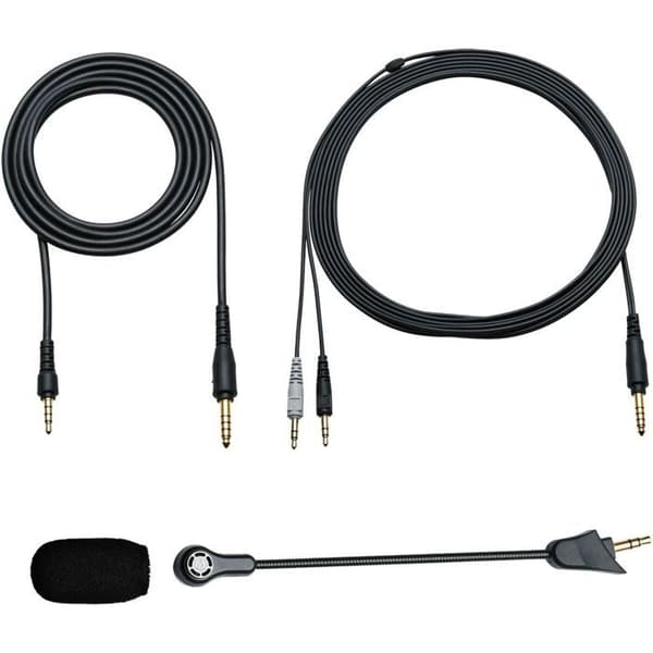 Gamingheadset - Audio-Technica - ATH-GDL3 - Trådad - Över-ear - Svart