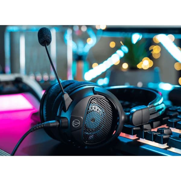 Gamingheadset - Audio-Technica - ATH-GDL3 - Trådad - Över-ear - Svart