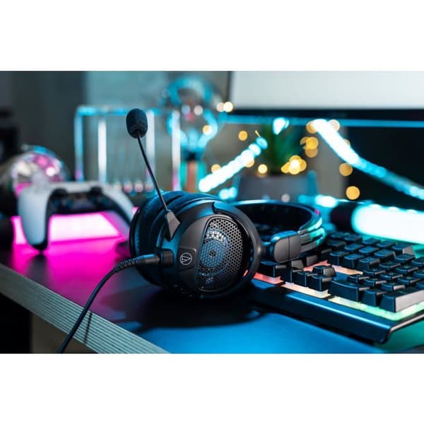 Gamingheadset - Audio-Technica - ATH-GDL3 - Trådad - Över-ear - Svart