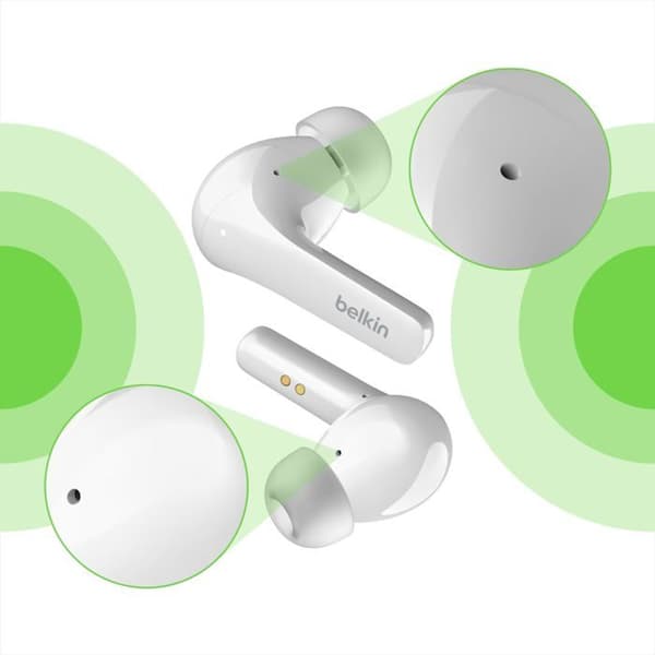 SOUNDFORM Flow True wifi WHTBelkin SOUNDFORM Flow hörlurar. Produkttyp: Hjälm. Anslutningsteknik: Trådlös,