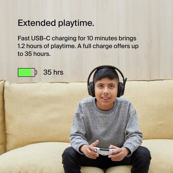 Hörlurar - Bluetooth - trådlöst, trådbundet - 3,5 mm jack - Belkin - Belkin SoundForm - hörlurar med mikrofon