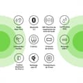 Miniatyrbild 3 av 3: Trådlösa hörlurar - Belkin - SOUNDFORM Flow - Svart - Vattentålig - Aktiv brusreducering