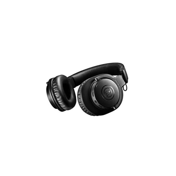 Trådlösa hörlurar - AUDIO TECHNICA - ATH-M20XBT - Svart - Bluetooth - 60 timmar lyssning