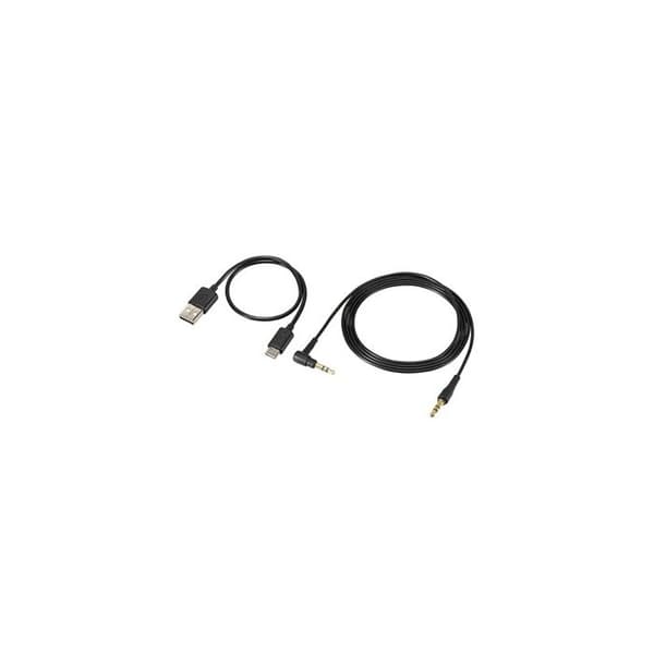 Trådlösa hörlurar - AUDIO TECHNICA - ATH-M20XBT - Svart - Bluetooth - 60 timmar lyssning