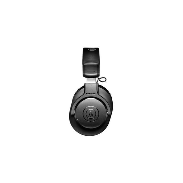 Trådlösa hörlurar - AUDIO TECHNICA - ATH-M20XBT - Svart - Bluetooth - 60 timmar lyssning