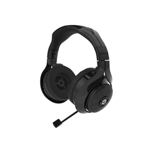 Gioteck FL-300 - Hörlurar - full storlek - trådlös - Bluetooth - svart