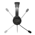 Miniatyrbild 2 av 3: Hi-Fi USB-hörlurar - KENSINGTON - In-ear - Flexibel mikrofon - Vadderad komfort - Svart