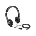 Miniatyrbild 1 av 3: Hi-Fi USB-hörlurar - KENSINGTON - In-ear - Flexibel mikrofon - Vadderad komfort - Svart