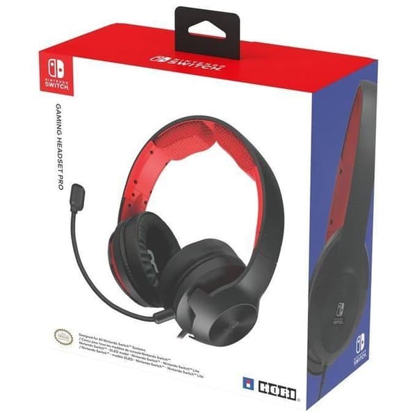 Hori Pro Gaming Headset för Nintendo Switch - Officiell Nintendo-licens