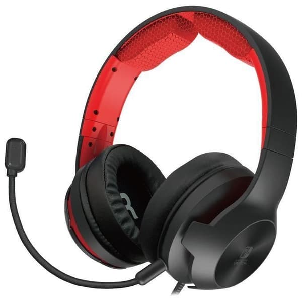 Hori Pro Gaming Headset för Nintendo Switch - Officiell Nintendo-licens