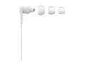 Miniatyrbild 3 av 3: BELKIN RockStar hörlurar med Lightning-kontakt - För iPhone XS, XS Max, XR, 8/8 Plus - Vit