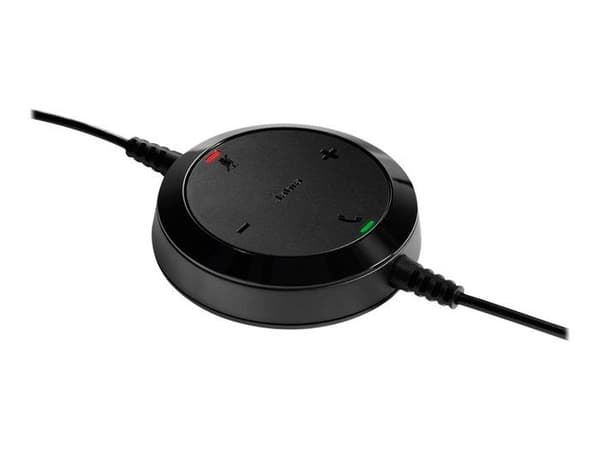 Jabra Evolve 20 USB-C MS Mono-hörlurar - Hörlurar med mikrofon - Kabelansluten - Volymkontroll