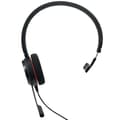 Miniatyrbild 2 av 4: Jabra Evolve 20 USB-C MS Mono-hörlurar - Hörlurar med mikrofon - Kabelansluten - Volymkontroll