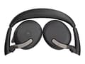 Miniatyrbild 2 av 3: Jabra Evolve2 65 Flex MS Stereo - Headset - on-ear - Bluetooth - trådlöst - aktiv brusreducering - USB-A -