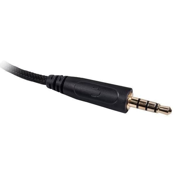 Spelheadset - NATEC - Genesis H12 - 3,5 mm Mini Jack - Brusreducering - Brusisolering