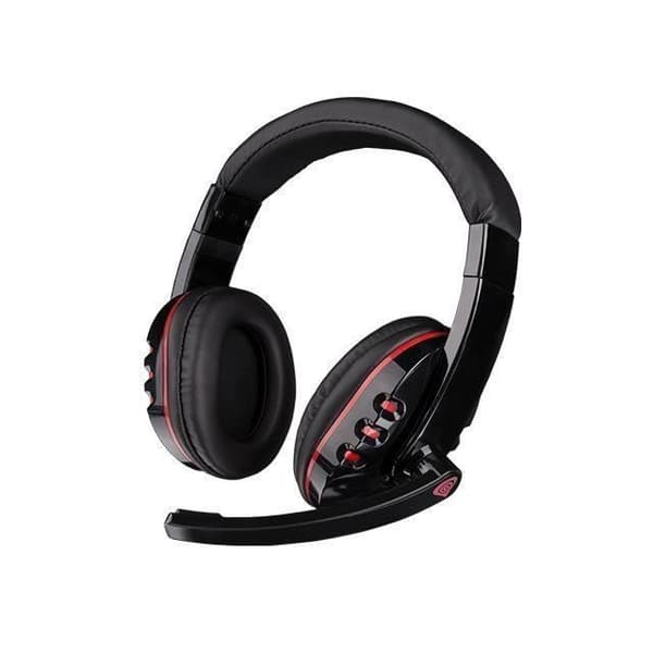 Spelheadset - NATEC - Genesis H12 - 3,5 mm Mini Jack - Brusreducering - Brusisolering