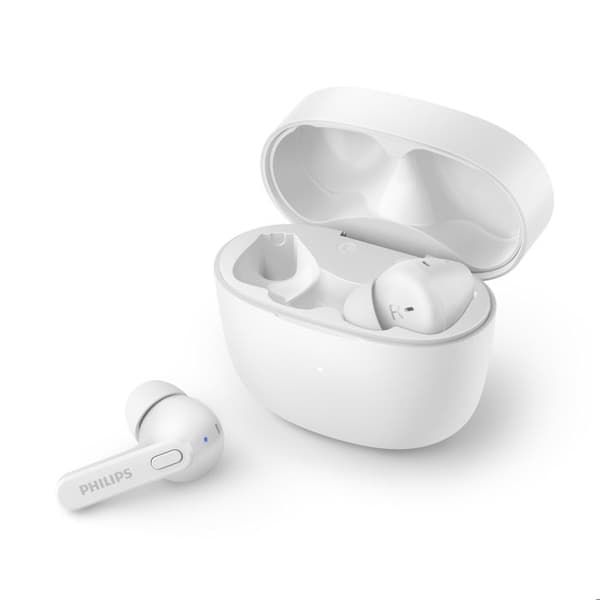 Trådlösa hörlurar - PHILIPS - TAT2206WT00 - In-ear - Bluetooth - Sweatproof