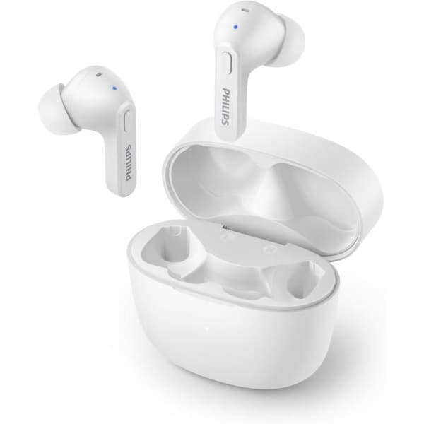 Trådlösa hörlurar - PHILIPS - TAT2206WT00 - In-ear - Bluetooth - Sweatproof