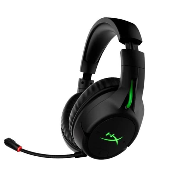 Hörlurar - HYPERX - CloudX Flight - Trådlös - 30 timmars batteritid - Svart och Vit