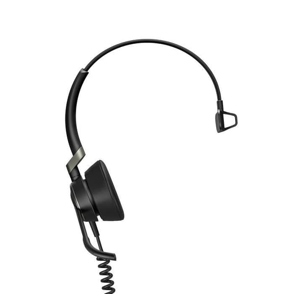Jabra Engage 50 Mono-headset - Softphone-miljöer - Brusreducering - Tre mikrofoner - Svart